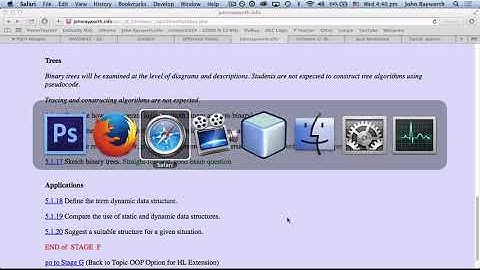 IB CS Topic 5 - Code Camp 6 - Trees