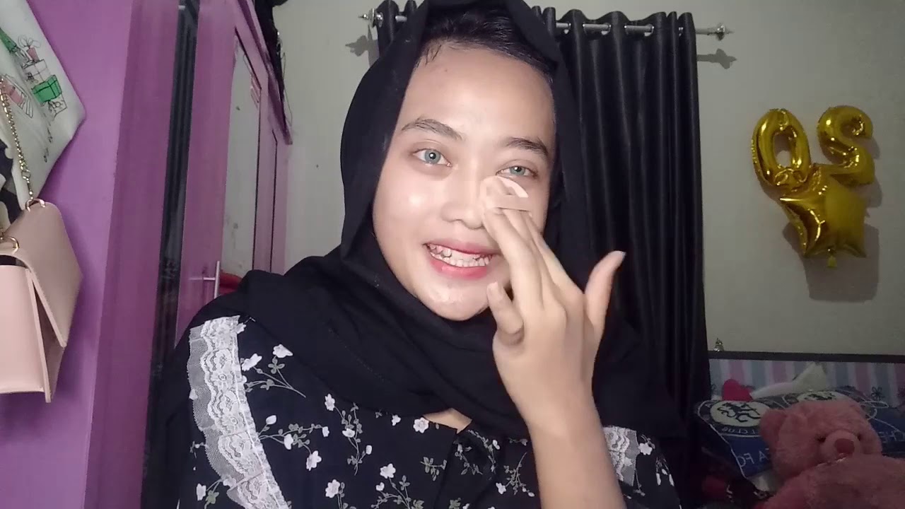 TUTORIAL MAKEUP KETEMU GEBETAN!  😋