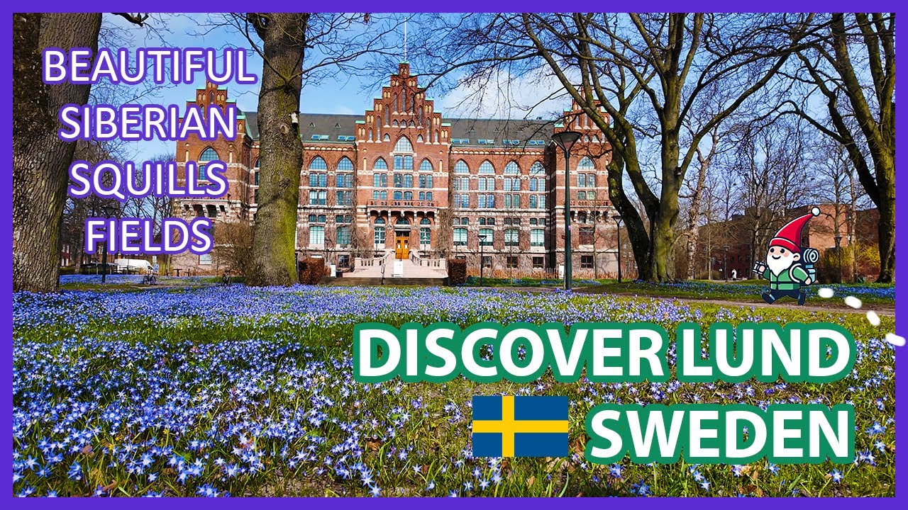 Lund, Sweden Day Trip 🇸🇪 - Spring Flowers, Cathedral & Local Food