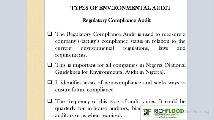 TLC0105 Environmental Auditing in Environmental Management (Series 1) - DayDayNews