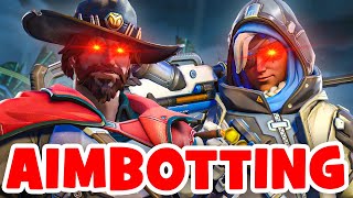 I Spectated A CHEATING AIMBOTTING DUO In Overwatch 2