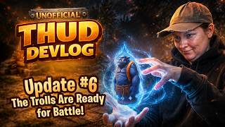 I Finally Finished the Trolls! | Unofficial Thud DevLog
