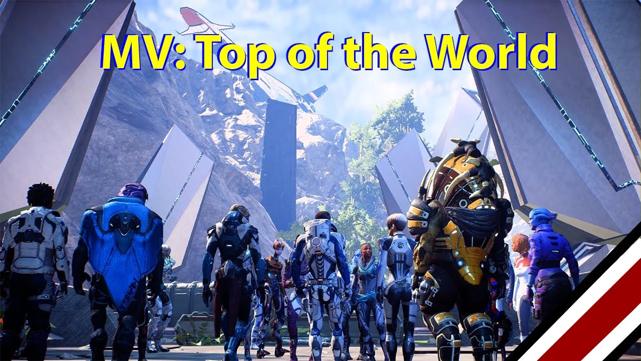 Mass Effect: Andromeda - Scott Tribute MV - 