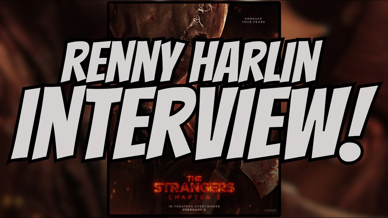 CineDump interviews Renny Harlin - The Strangers: Chapter 3, The Long Kiss Goodnight, Driven (2026)