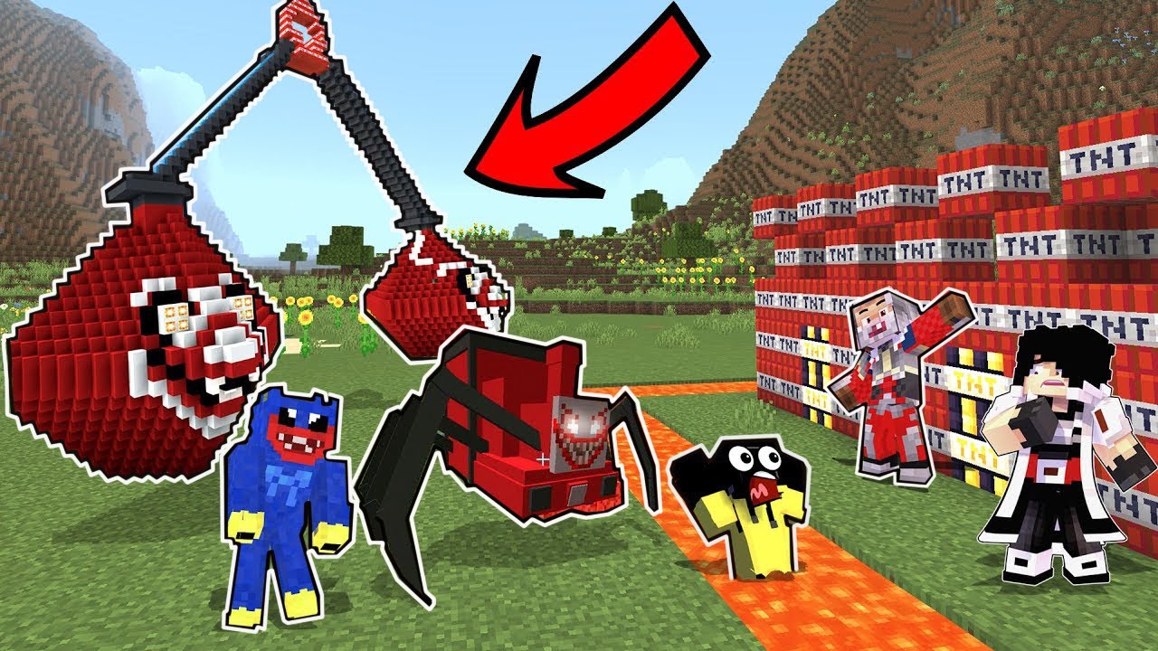 AZUYA BUAT RUMAH AMAN LATO LATO RAKSASA UNTUK CHOO CHOO CHARLES DI MINECRAFT TAPI ISI 999 TRAP PRANK