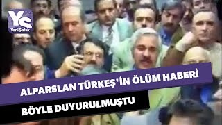 Alparslan Türkeş'in ölüm haberi böyle duyurulmuştu