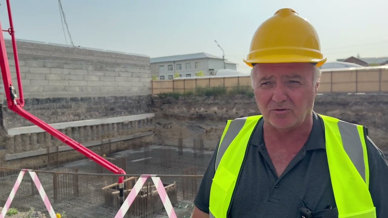 В Ахалкалаки строится 18 этажный дом