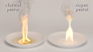 Regular Petrol vs Aspen 4 – Clean Burn Test!