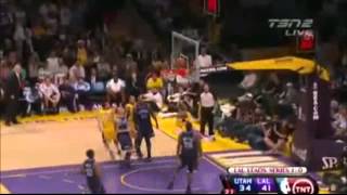 Jack Nicholson & Lakers superstars!