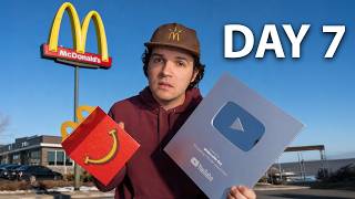 Jai Passé 7 Jours À Essayer De Devenir Viral Avec Mcdonalds