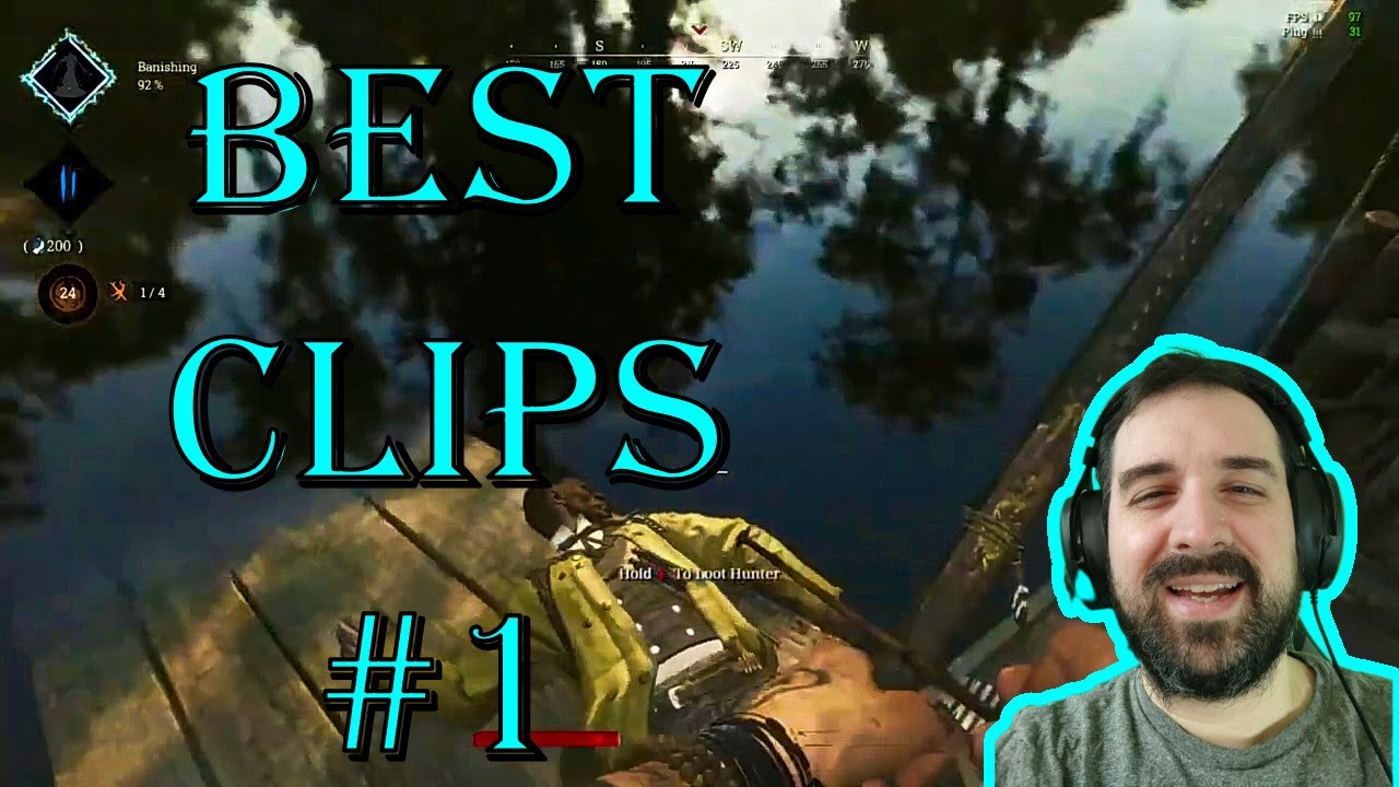 Best clips compilation #1 | Hunt Showdown - YouTube