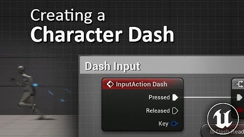 Add a Character Dash in Unreal 5
