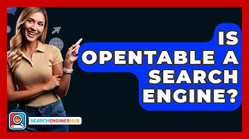 Is OpenTable A Search Engine? - SearchEnginesHub.com