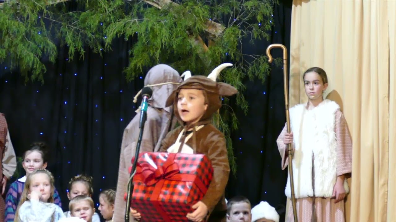 Christmas Program 2021 Part 1: Meaning of the Manger