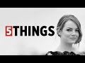 Five Things We Learned Hanging Out With Emma Stone