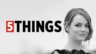 Five Things We Learned Hanging Out With Emma Stone