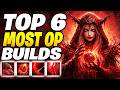 TOP 6 NEW OP BUILDS IN POE 2 0.5.4! Path of Exile 2 Builds | POE 2 0.5 Builds