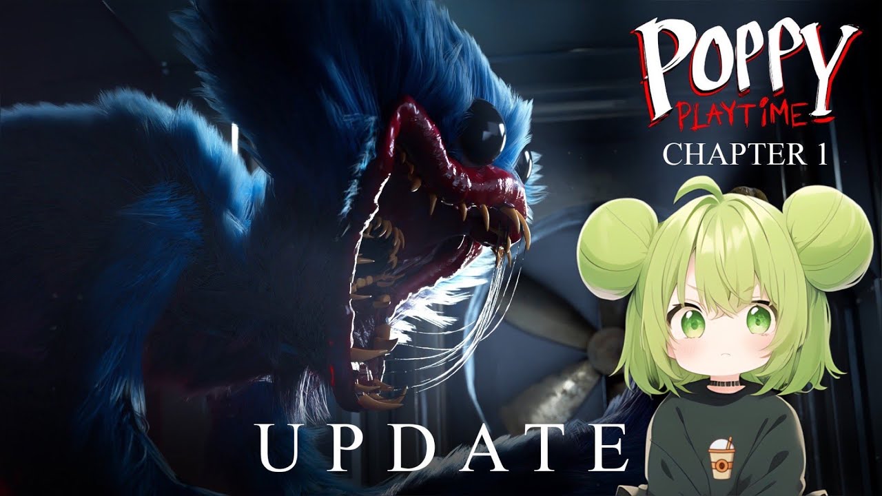 WHY WHY WHY?! | Poppy Playtime Chapter 1!! 💙
