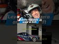TCAR andou de drift comigo