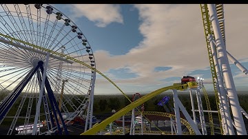 No Limits Coaster 2 - Thunder Coaster