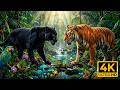 Amazon Wildlife 4K 🌿 Stunning Jungle Animals &amp; Relaxing Nature Sounds