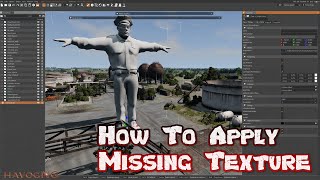 How to Find & Apply missing textures...