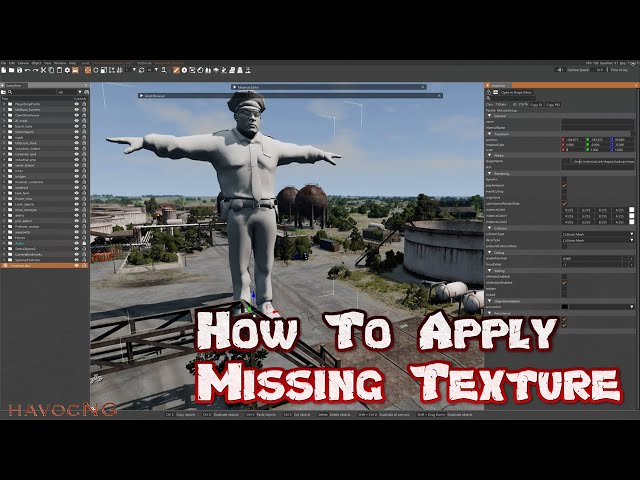 How to Find & Apply missing textures - YouTube