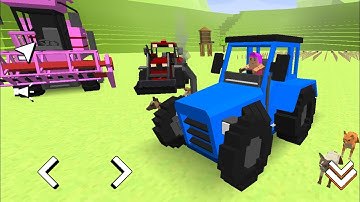 Blocky Farm & Racing #2020 | Little Asia ☆☆☆ | #AndroidIOS Game Play