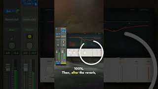 Mixing Vocals? Try this Pro Reverb Trick #masteringstudio #masteringengineer #audio