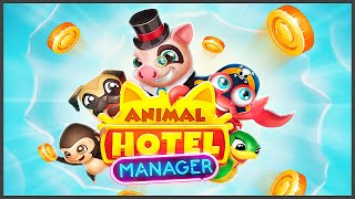 Animal Hotel Manager (Gameplay Android) screenshot 5