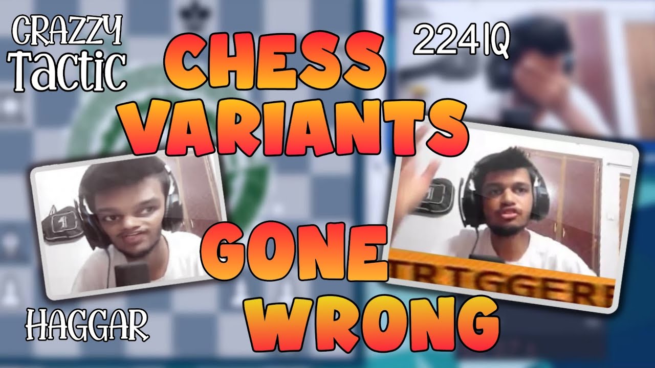 I Get Bullied by My Subscribers in VARIANT Chess | FUNNY HIGHLIGHT