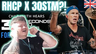 [Bassist Reaction] Chad Smith hears 30 Seconds To Mars for the FIRST time