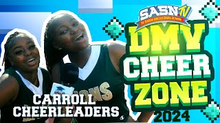 DMV Cheer Zone Interviews Archbishop Carroll Cheerleaders