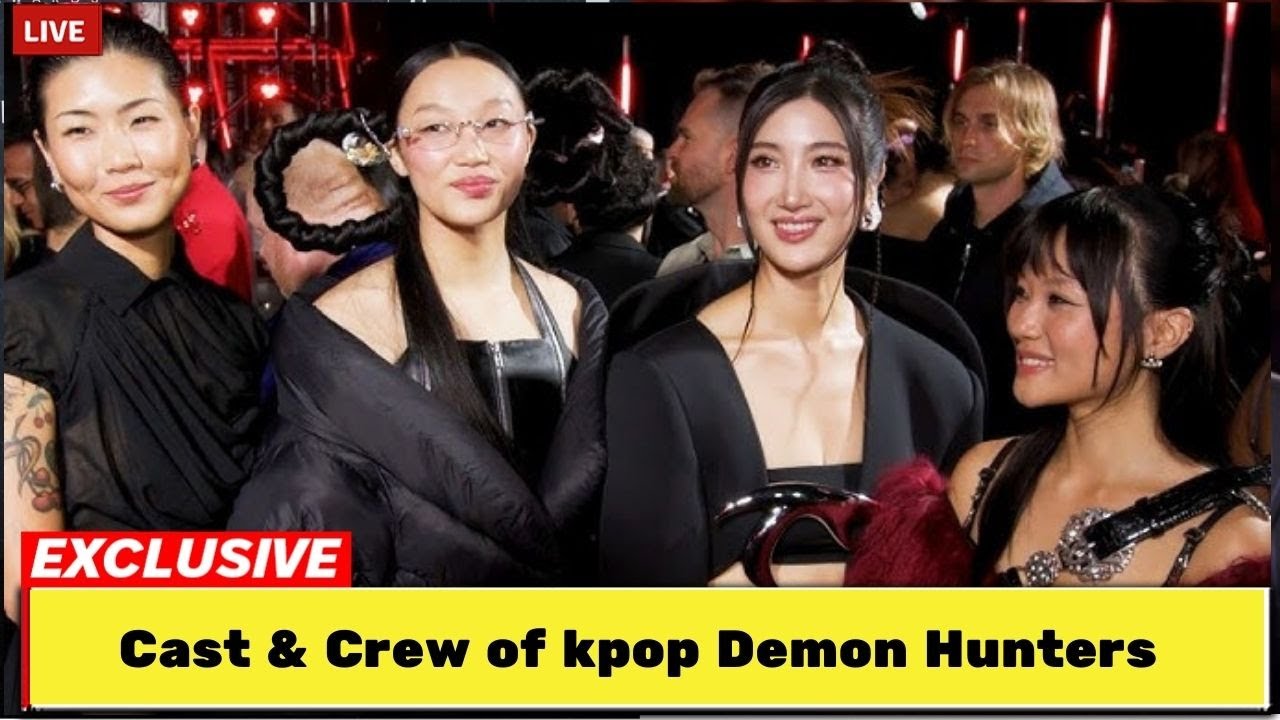 Where KPop Demon Hunters Cast Crew Stand On A Sequel Critics