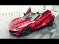 Mg cyberster   2024 allelectric sports car