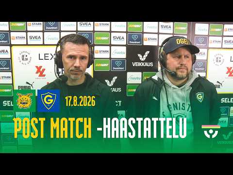 IF Gnistan–Ilves 17.8.2026