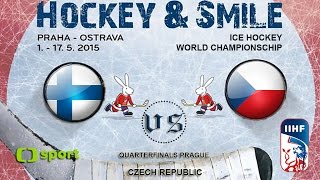 Finland vs. Czech Republic - Quarterfinals - Ice Hockey World Championschip 2015