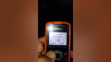 Nokia 1202 how to screening the SMS like black list