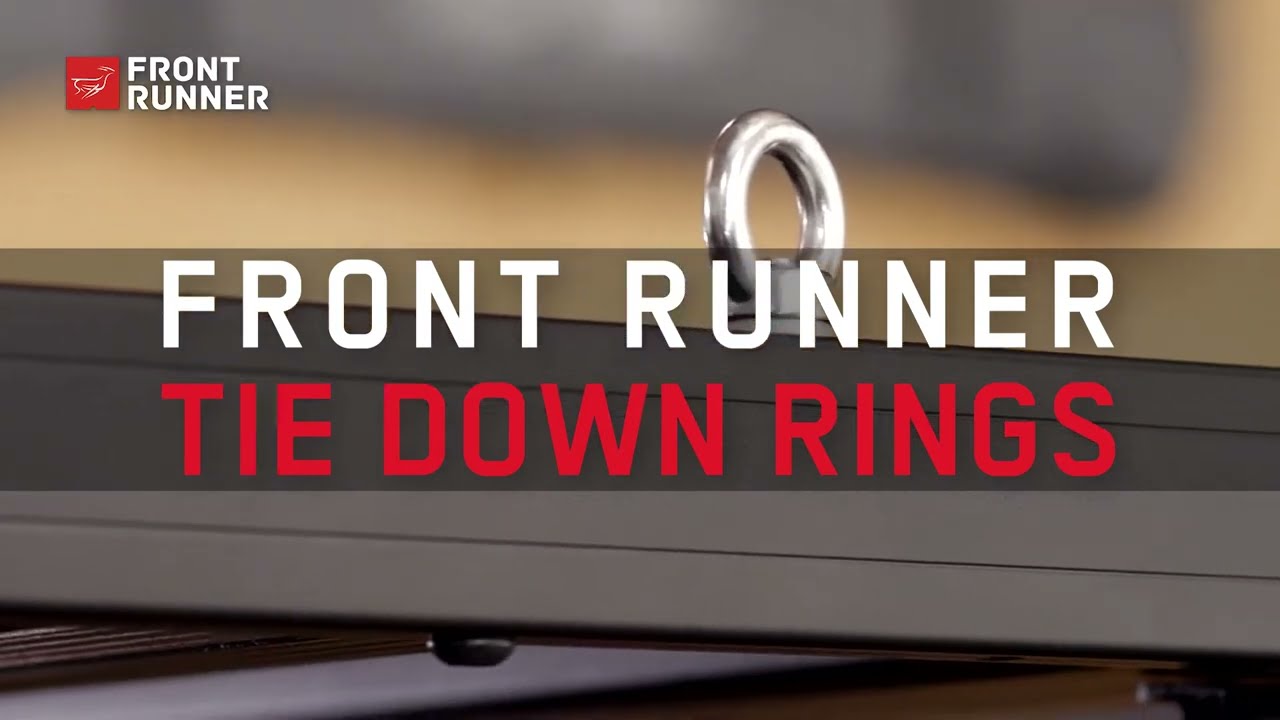 Front Runner Tie Down Rings at ICON AUTO