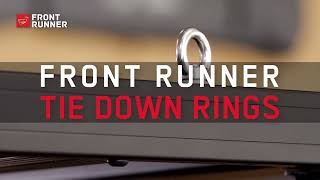 Front Runner Tie Down Rings at ICON AUTO
