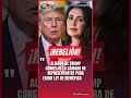 ANNA PAULINA LUNA SE UNE A TRUMP Y CONGELAN EL CONGRESO DE ESTADOS UNIDOS #Ultimahora #shorts