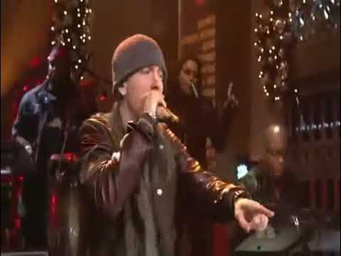 Eminem feat Lil Wayne - No Love Live on SNL