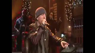 Eminem feat Lil Wayne - No Love Live on SNL Resimi