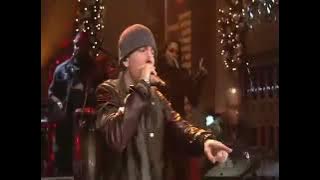 Eminem feat Lil Wayne - No Love Live on SNL