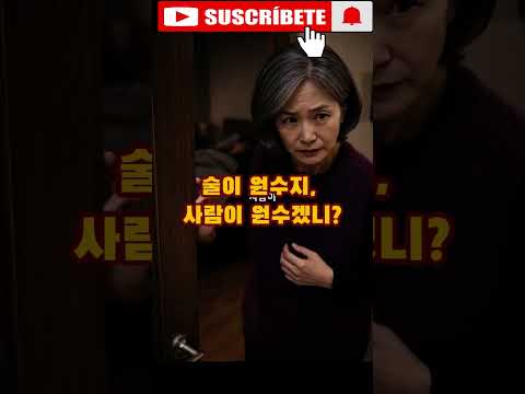 20년을 참아온 아들의 사연