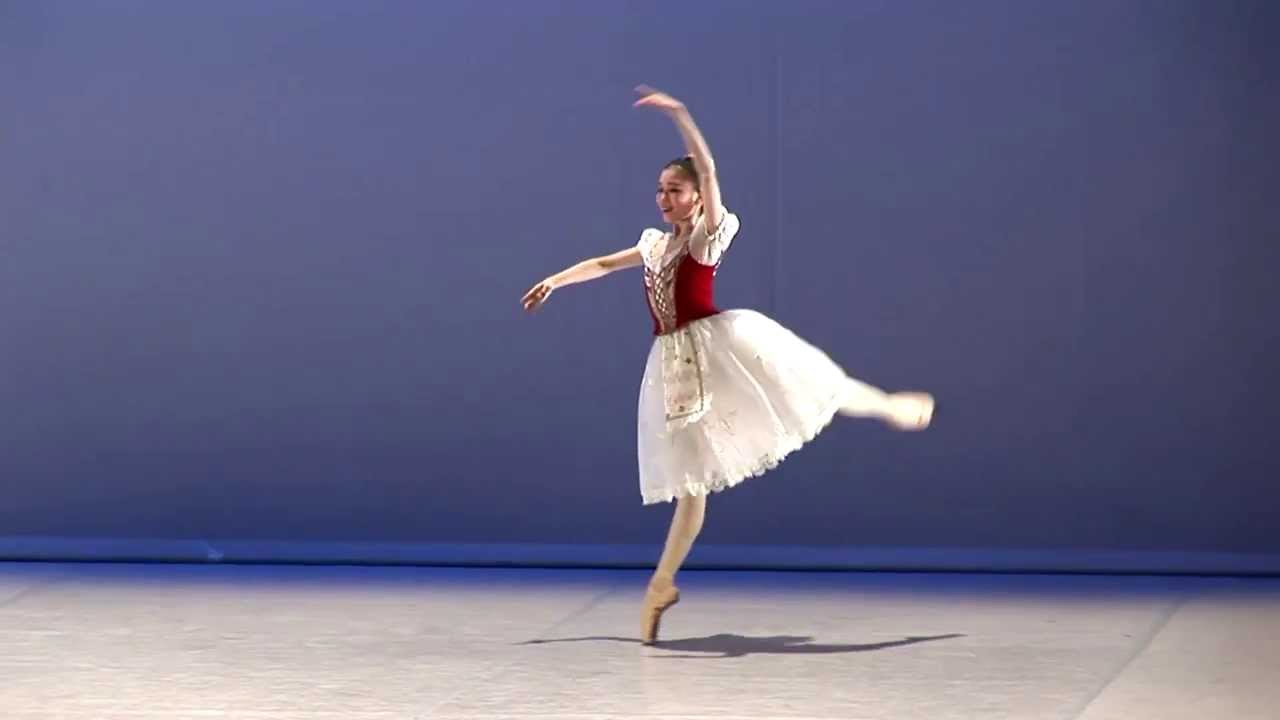 Airi Igarashi - 2013 Selections - Classical variation contemporary art ตัวอย่าง