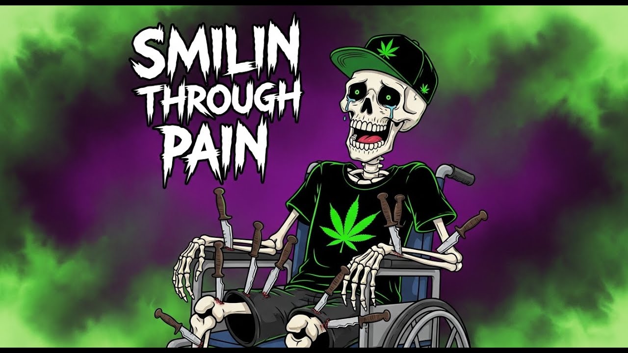 Smilin Through Pain (Pooky Mix) Lyric & Visualizer Video