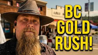 Billy Barker Quesnel BC Gold Rush History