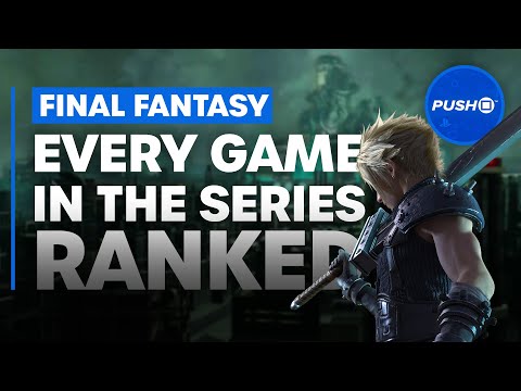 Every Final Fantasy Game on PlayStation... Ranked!