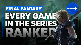 Every Final Fantasy Game on PlayStation... Ranked!